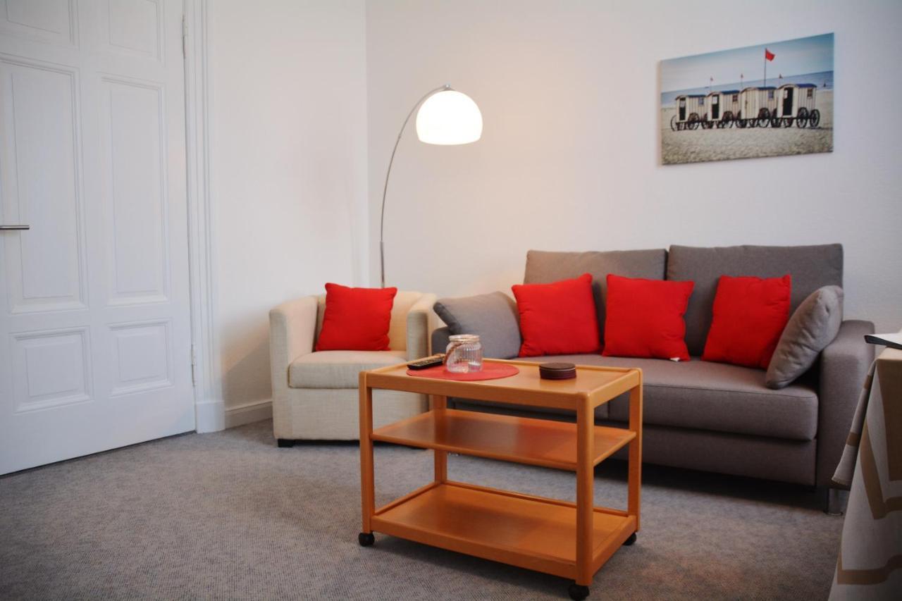 Ferienhaus Pauls Ferienhaus Pauls, Whg 05 ノルダーナイ エクステリア 写真