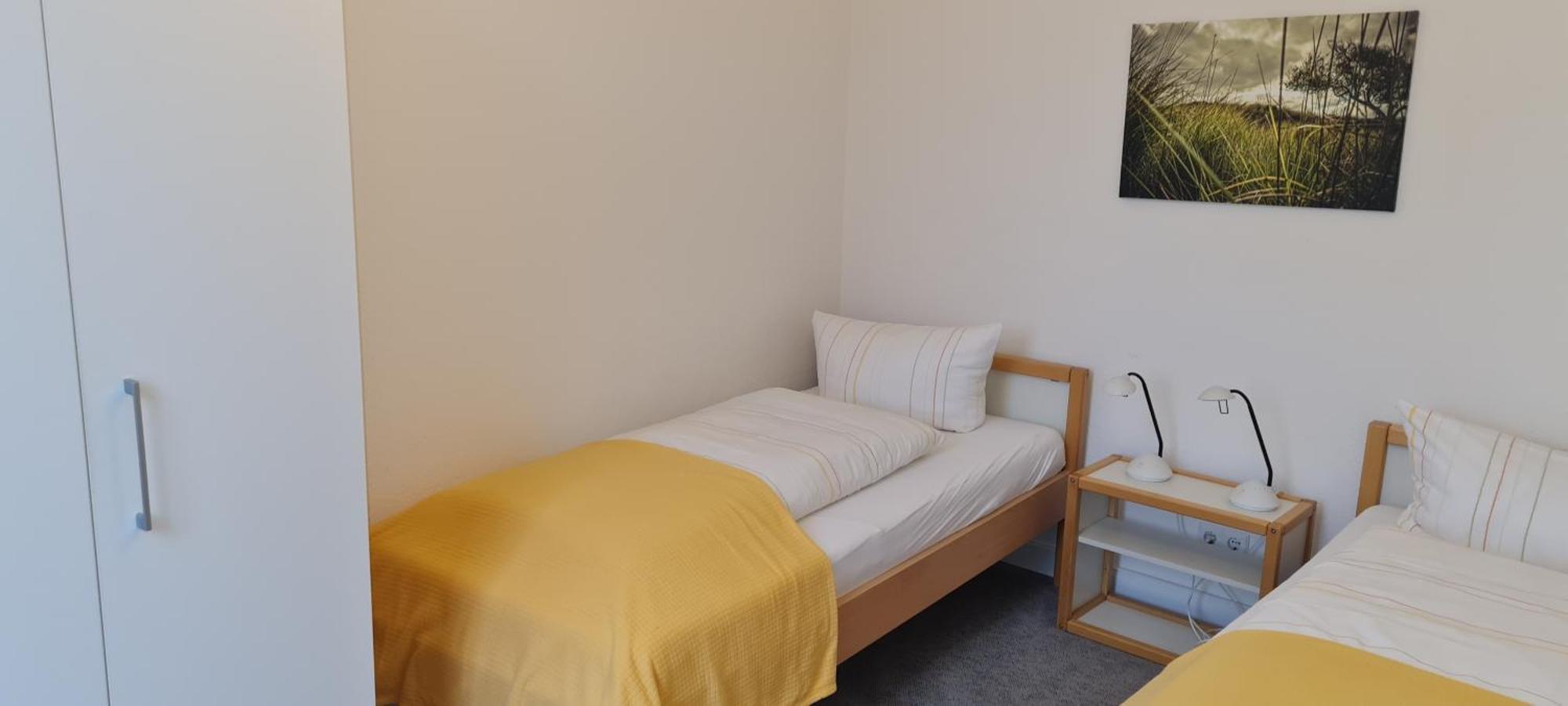 Ferienhaus Pauls Ferienhaus Pauls, Whg 05 ノルダーナイ エクステリア 写真