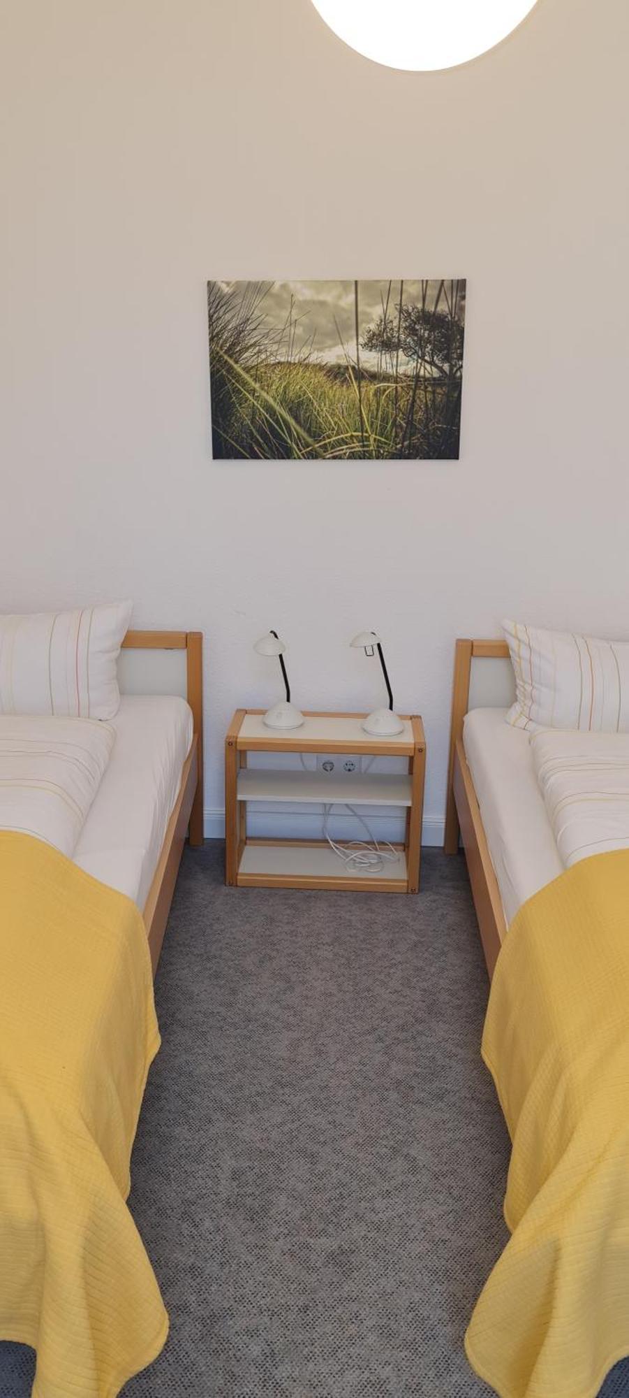 Ferienhaus Pauls Ferienhaus Pauls, Whg 05 ノルダーナイ エクステリア 写真